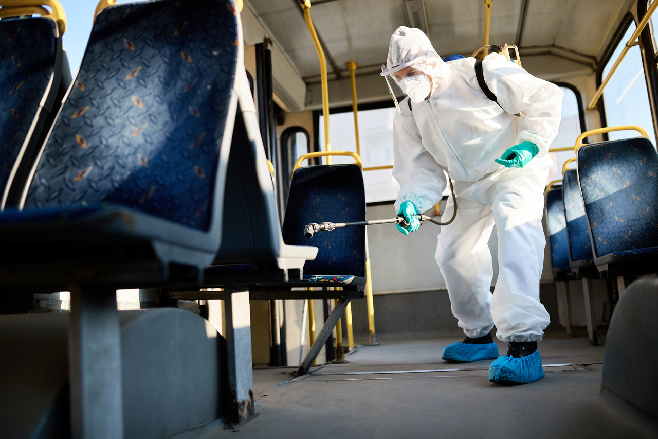 Protective Glove Cleaning